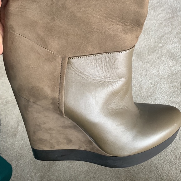 Vince Knee Boots - Picture 5 of 9